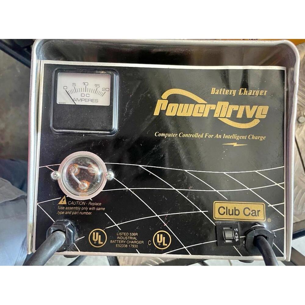 Club Car PowerDrive Battery Charger 48v 48 Volt 17AMP Golf Cart - Model 17930